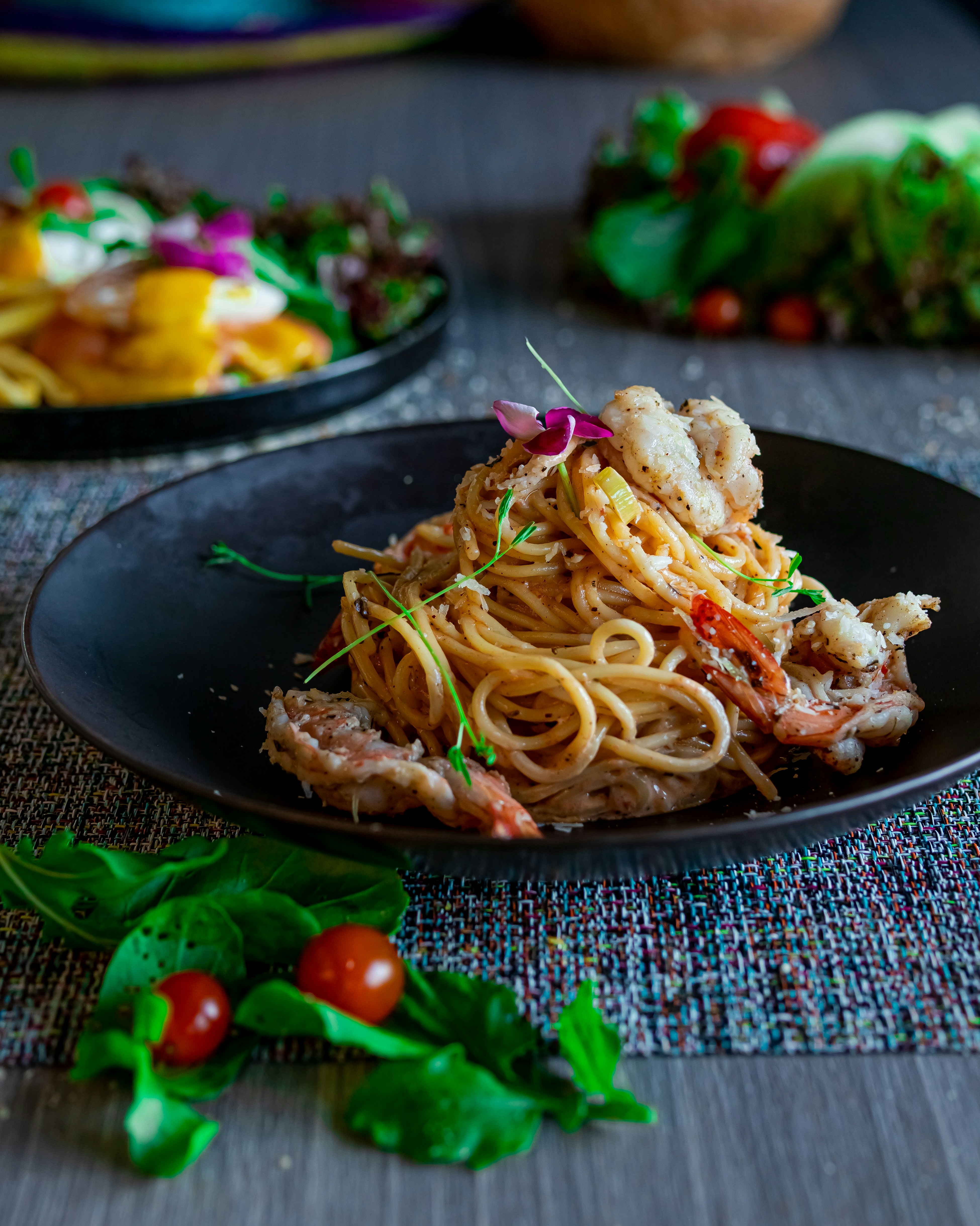 Seafood Noodles